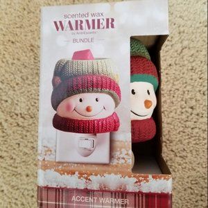 AmbiEscents Ceramic Bundled Up Snowman
